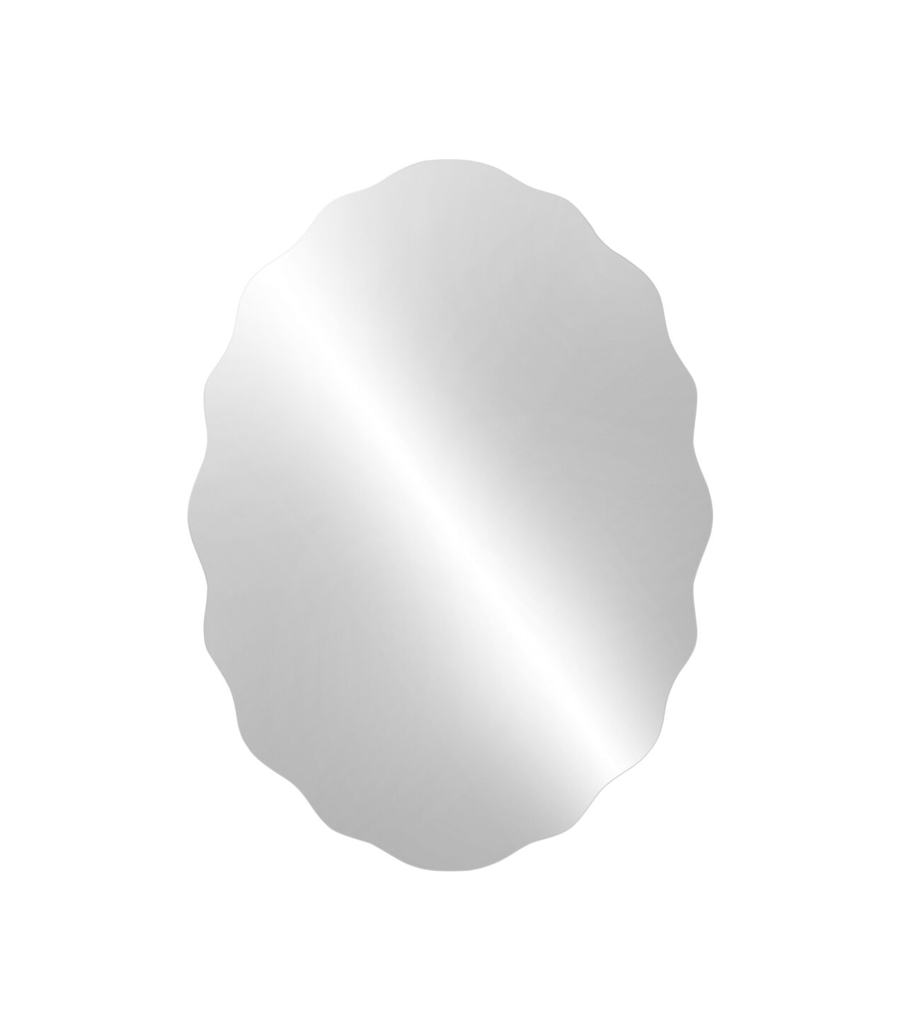 Lustro podświetlane RIBBON OVAL LED - produkt lustrowramie